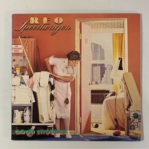 REO SPEEDWAGON Good Trouble EPIC LP VG